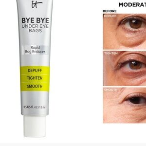 IT Cosmetics Bye Bye Under Eye Bags Cream - White and Lime